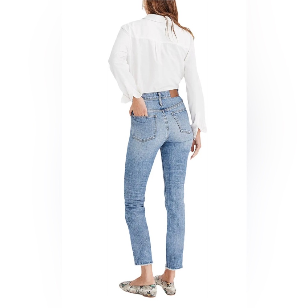 Madewell Ainsworth wash jeans